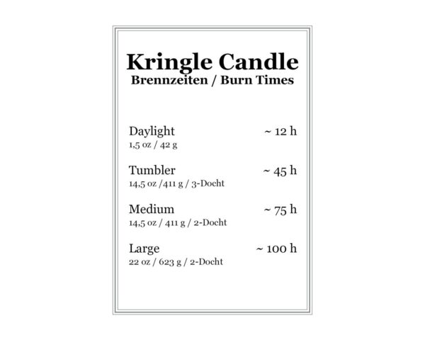 Donut Worry - Kringle Candle – Bild 2