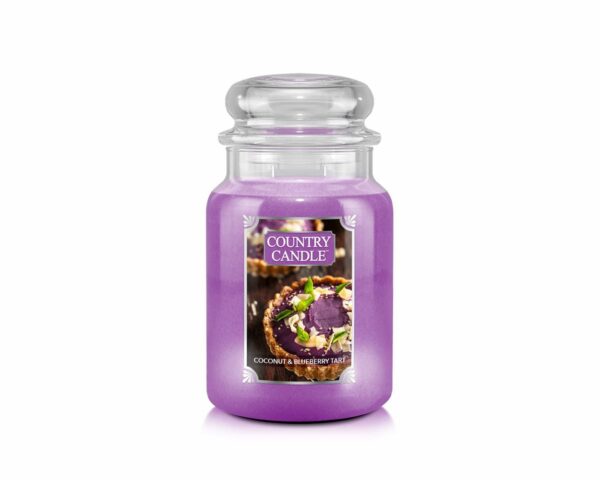 Coconut & Blueberry Tart - Country Candle